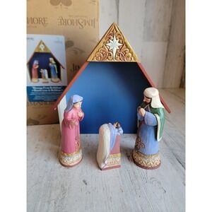 Jim shore blessings from Bethlehem nativity scene baby Jesus Xmas‎ home
